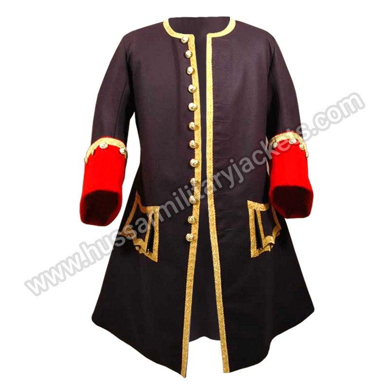 French 2024 navy coat