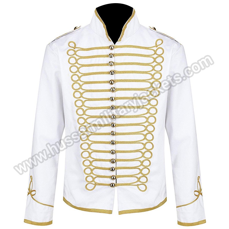 Buy the Vintage Steampunk Modified Marching Band Jacket Halloween Cosplay