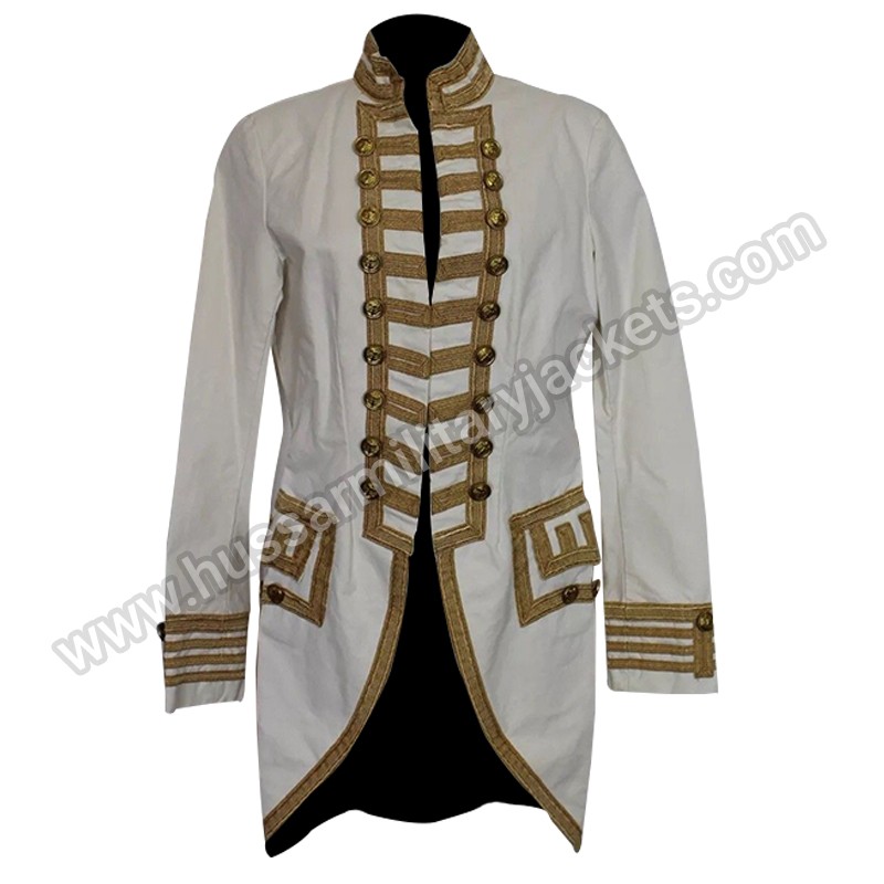 Womens Military Army Band Jacket