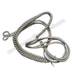 New Army Aiguillette Red Silver Wire Cord British Military Officer ...