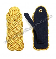 IRISH LORD LIEUTENANT SHOULDER BOARDS CORDS EPAULETTE