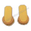 GOLD BULLION SHOULDERS/EPAULETTE PAIR BULLION FRINGS