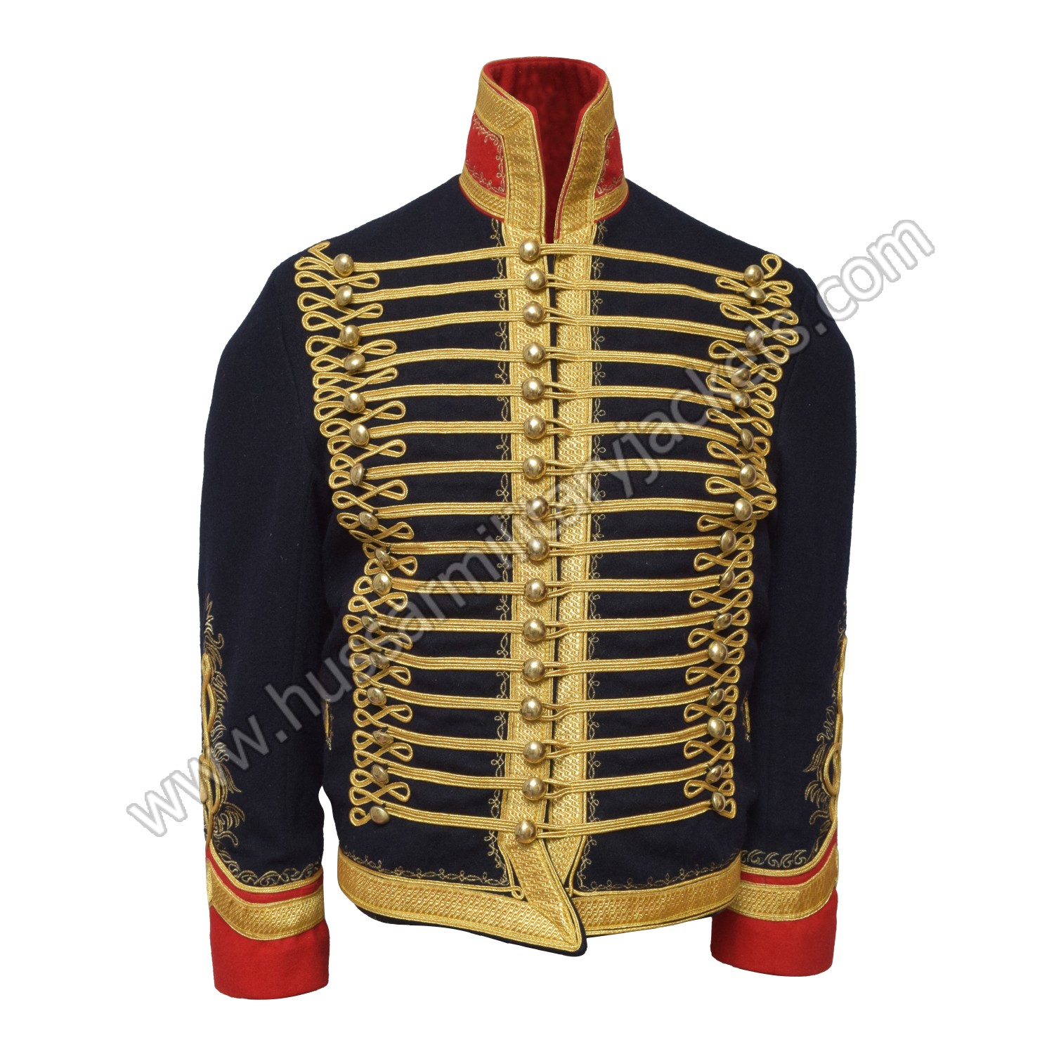 Dolman Lieutenant Officers full dress jacket 16th Dragoons 1814