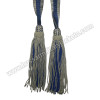 Ceremonial Royal Blue Waist Sash Belt