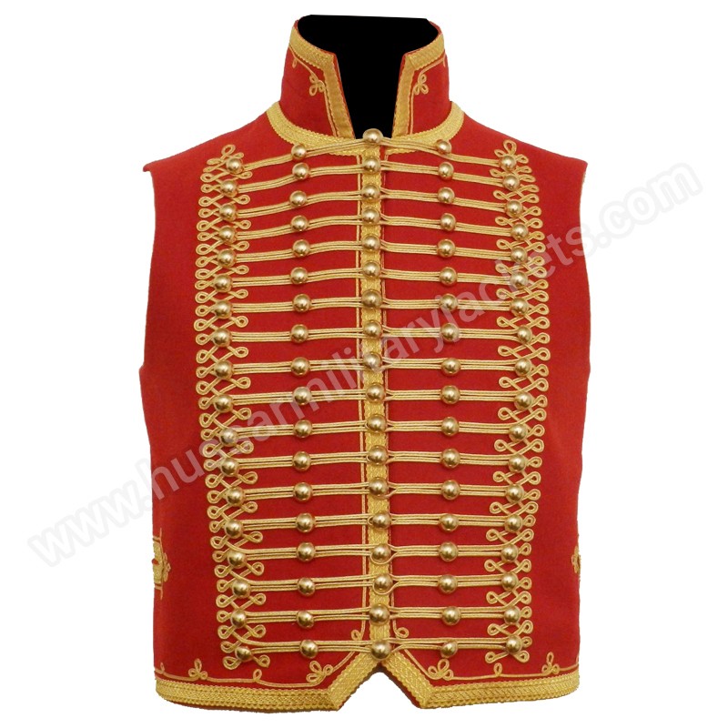 British Army Cavalry jacket Modern Day Steampunk Military Uniform