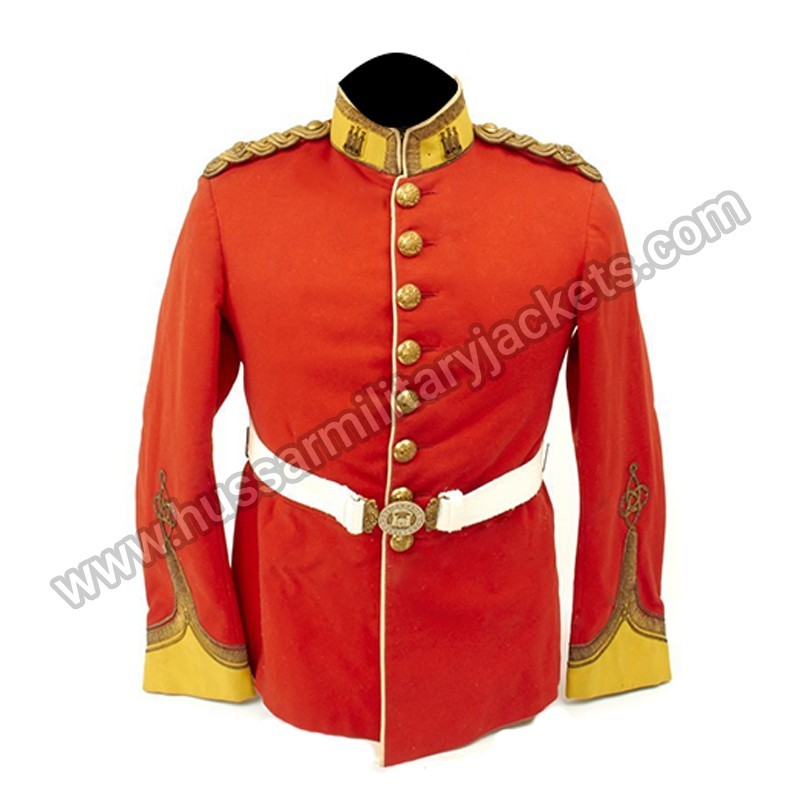 Original British Suffolk Regiment Officer's Uniform