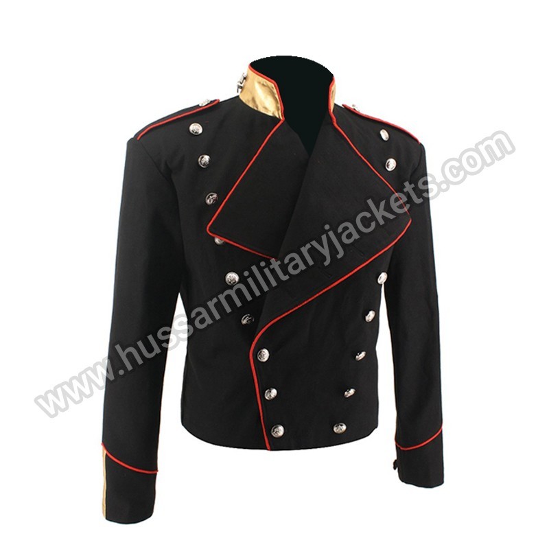  Michael Jackson Military Printed Jacket, Adult Xl Costume :  Clothing, Shoes & Jewelry