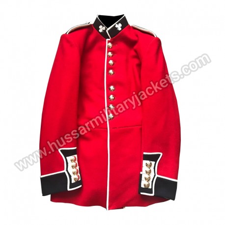 IRISH GUARDS LANCE SERGEANT TUNIC scarlet jacket ceremonial parade LSGT ...