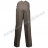 High back fishtail trouser