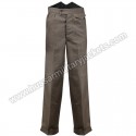 High Back Fishtail Grey Color Trouser