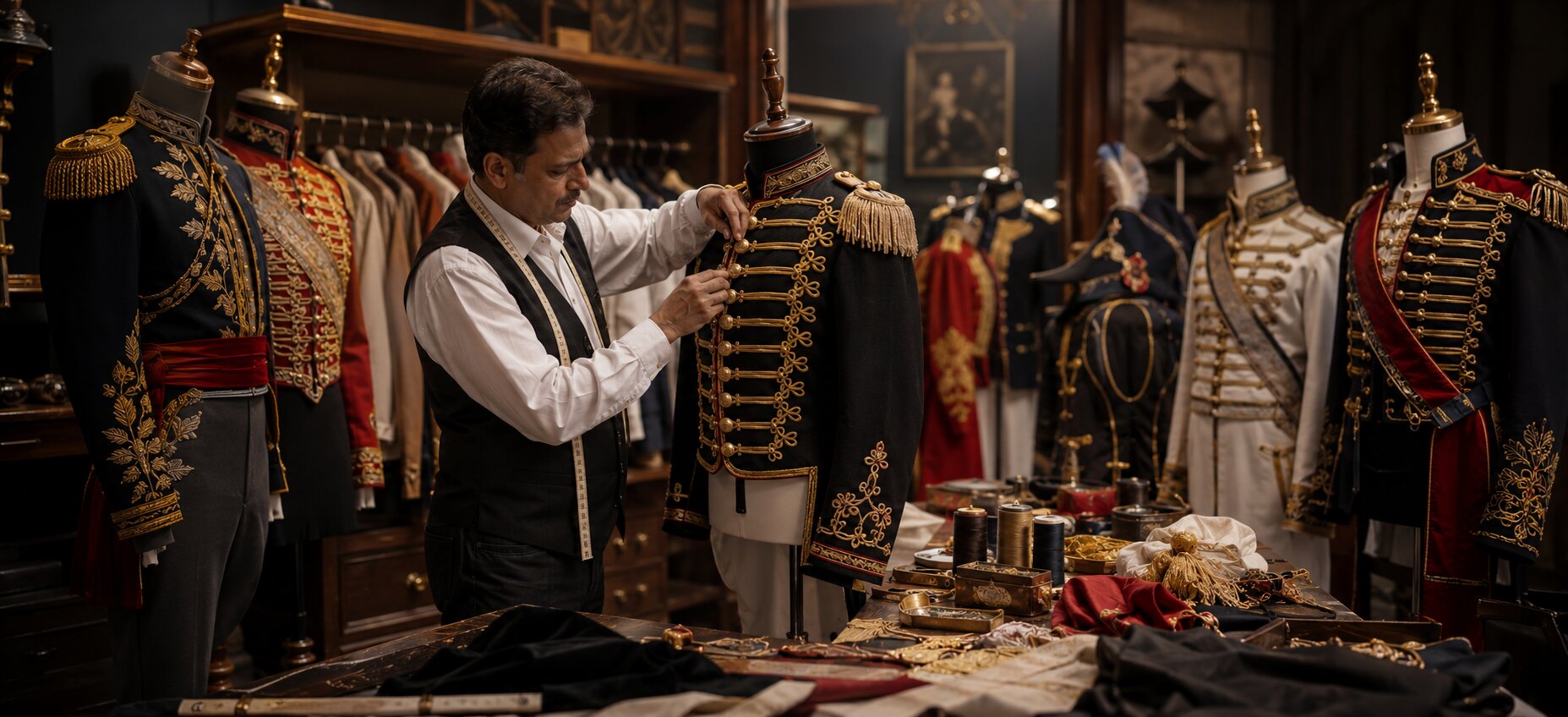 Custom stage costume manufacturer Sialkot Pakistan