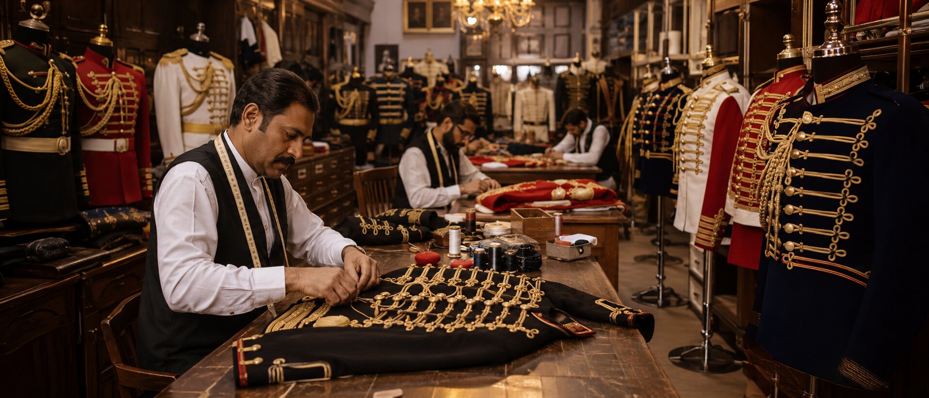Online costume manufacturing shop in Pakistan custom military costumes